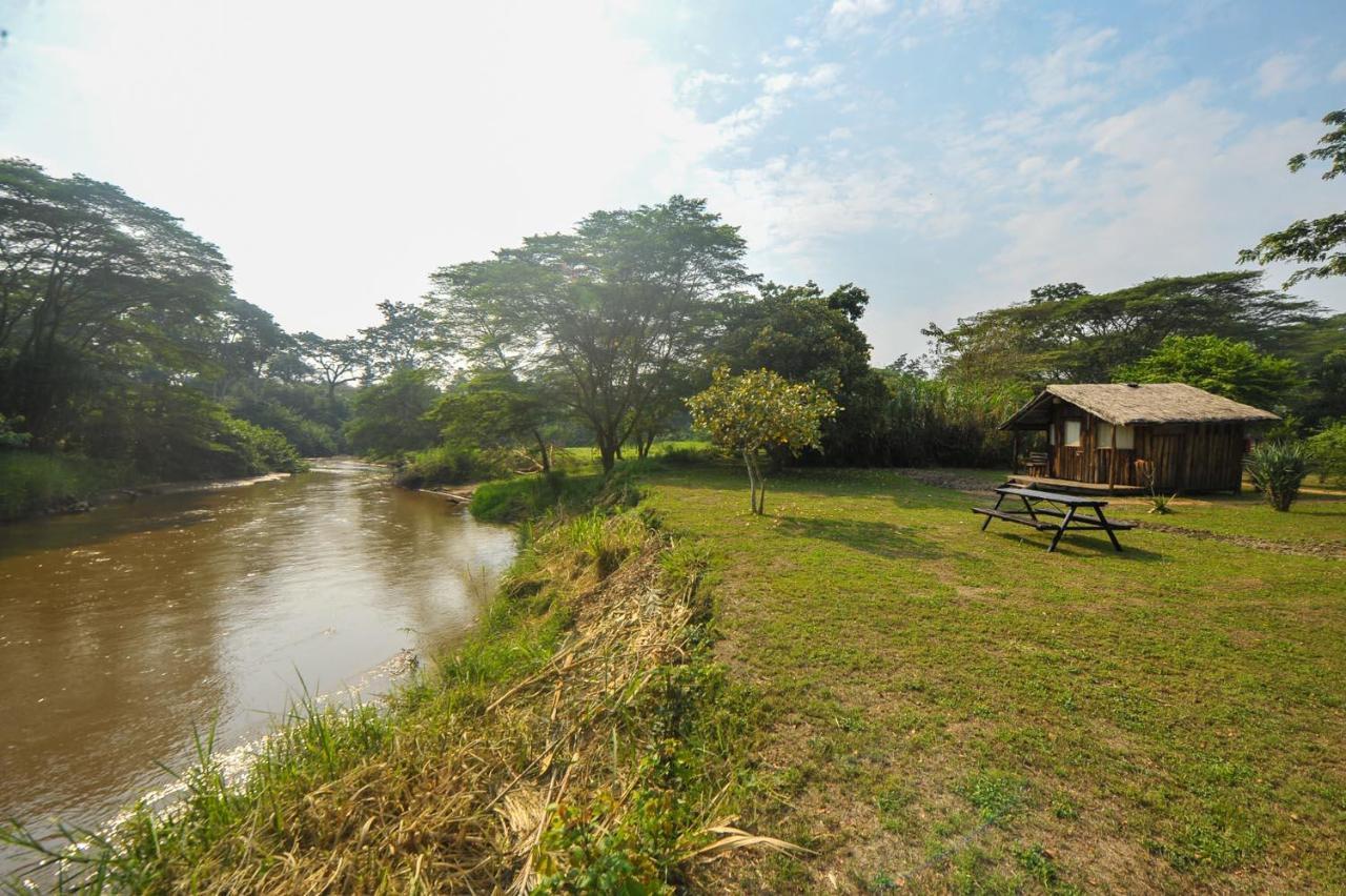 Bullbush River Camp Kihihi Exterior foto