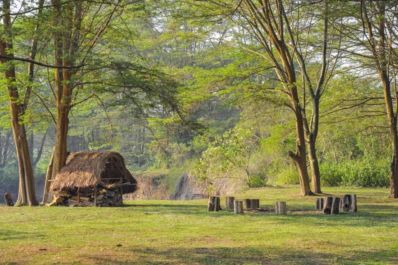 Bullbush River Camp Kihihi Exterior foto