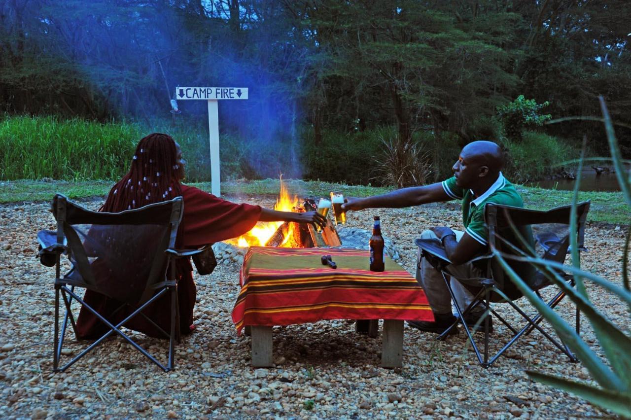 Bullbush River Camp Kihihi Exterior foto