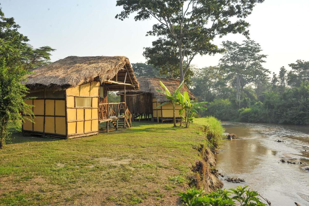 Bullbush River Camp Kihihi Exterior foto